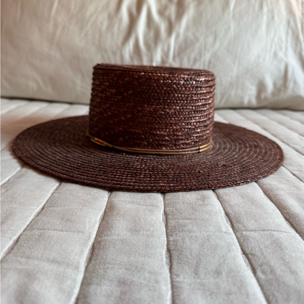 Gigi pipi straw hat